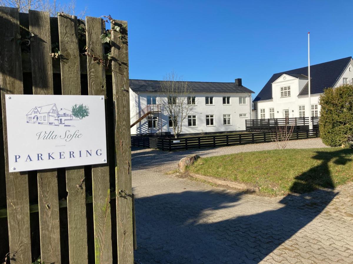 Villa Sofie Bed & Breakfast Haslev Exterior photo